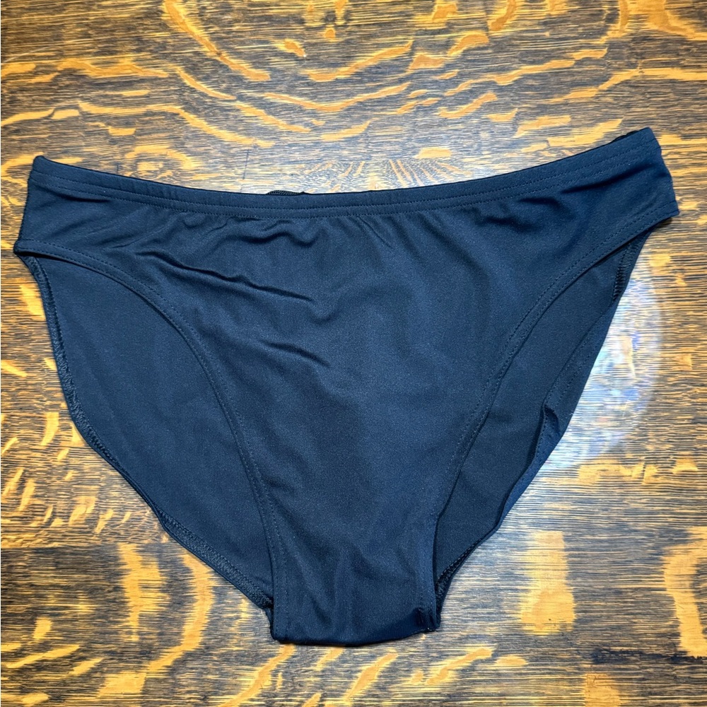 Swim Brief - NWT - Speedo-Style; Black and Beautiful!